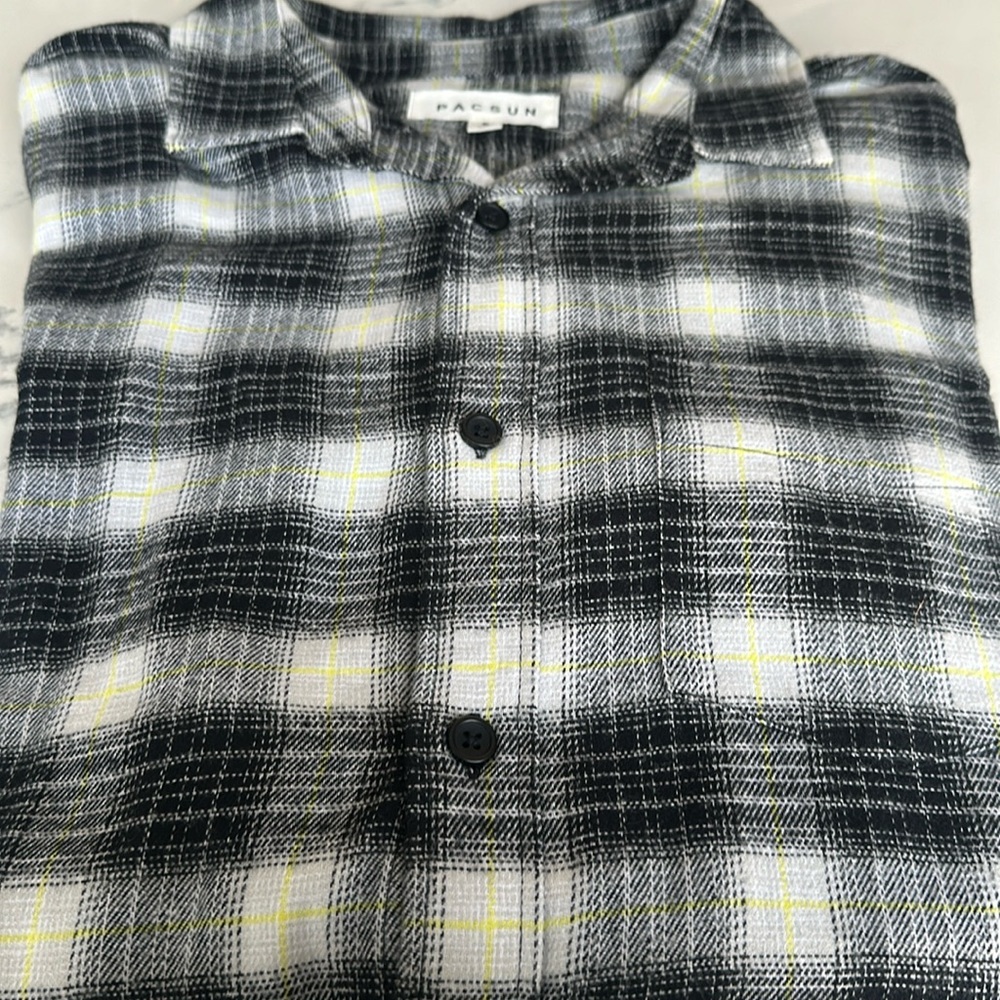 Flannel Shirt  pacsun small